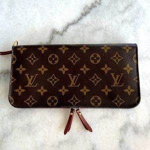Louis Vuitton Monogram Travel Wallet